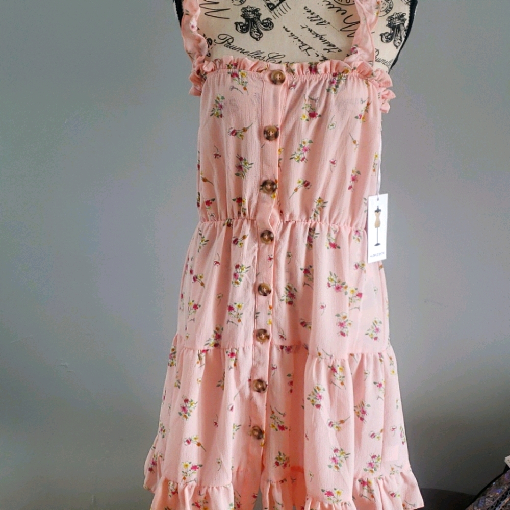 Pink dress